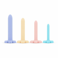 Teazers Silicone Dilator Set 4pcs - Progressive Training System
