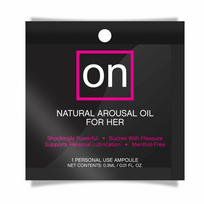 Sensuva ON Botanical Stimulation Oil for Women Original 0.3ml Ampoule