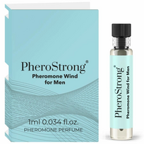 PheroStrong Wind for Men Perfume - 1ml, Elegant Fragrance Formula