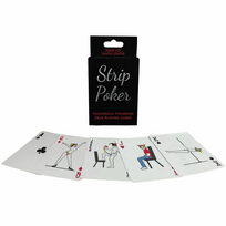 Kheper Games Strip Poker Humor Playing Cards 54-Card Deck Set