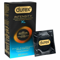 Durex Intensity XL 61mm Extra Large Ultra-Thin Latex-Free Condoms 10pcs