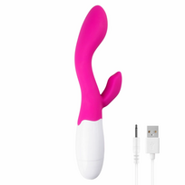Easytoys Lily 2.0 Rechargeable Dual-Action Vibrator Pink