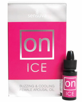 Sensuva ON Ice Arousal Gel for Women 5ml - Plant-Based Cooling Formula