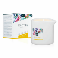 Exotiq Massage Candle Ylang Ylang 200g - Aromatic Relaxation Formula