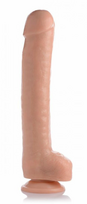 Blush Novelties The Destroyer XXL Intimate Machine with Suction Cup Black