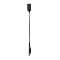 Rimba Black Leather Impact Tool with Long Handle and Metal Caps
