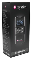Mystim Tension Lover 2 Advanced E-Stim Control Unit, 2 Channels, USB-C