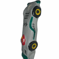 Condomerie Hand-Painted Decorative Latex Model F1 Mercedes XL