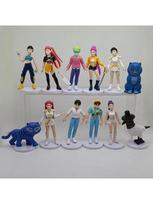 2025 Kpop Demonų Medžiotojai Anime Figūrėlės Žaislai Mielos PVC Su Judančiais Sąnariais Veiksmo Figūrėlė Modelis Lėlės Vaikų Gimtadienio Dekoracija Žaislai Dovanos