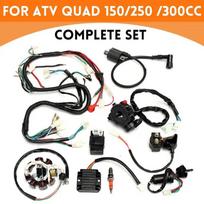 Purvo motociklo ATV QUAD ELEKTRA Razor CDI Laidų Pajungimo Komplektas Statoriaus Surinkimo Laidų Įrankių Rinkinys 125cc 250cc 300cc