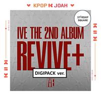 IVE [REVIVE+] 2-asis albumas (DIGIPACK ver.) GAEUL (NO POB)