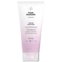 Four Reasons Color Mask Toning Treatment Pearl Tonizuojanti priemonė dažytiems šviesiems plaukams 200ml
