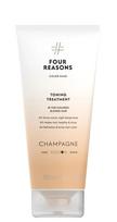 FOUR REASONS Color Mask Toning Treatment Tonizuojanti priemonė dažytiems šviesiems plaukams Champagne 200 ml
