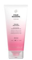 FOUR REASONS Color Mask Toning Treatment Tonizuojanti priemonė dažytiems šviesiems / intensyviai rožiniams plaukams Rose 200 ml