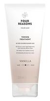 FOUR REASONS Color Mask Toning Treatment Vanilla Tonizuojanti priemonė dažytiems šviesiems plaukams 200 ml