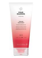 FOUR REASONS Color Mask Toning Treatment Tonizuojanti priemonė dažytiems, raudoniems plaukams Red 200 ml