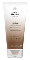 FOUR REASONS Color Mask Toning Treatment Tonizuojanti priemonė dažytiems rudiems plaukams Chocolate 200 ml