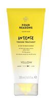 FOUR REASONS Color Mask Intense Toning Treatment Intensyvi tonizuojamoji priemonė ryškiems rezultatams Yellow 200 ml