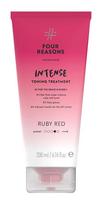 FOUR REASONS Color Mask Intense Toning Treatment Intensyvi tonizuojamoji priemonė ryškiems rezultatams Ruby Red 200 ml