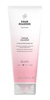FOUR REASONS Color Mask Toning Shampoo Tonizuojantis šampūnas dažytiems šviesiems plaukams Blush 250 ml
