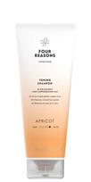 FOUR REASONS Color Mask Toning Shampoo Tonizuojantis šampūnas dažytiems šviesiems ar šviesiai variniams plaukams Apricot 250 ml