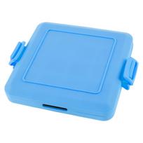 Microwave Toastie Sandwich Maker with Adjustable Silicone Straps Wireless Toastie Maker Nonstick Plate Sandwich Maker Heatwave dangaus mėlyna spalva
