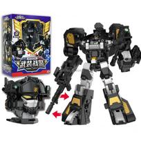 Mini Force Stipriausias policijos transformuojantis robotas žaislas Veiksmo figūrėlės MiniForce X Transformacijos robotas Patrulio policininkas žaislas Vaikui Dovana No Color Box