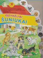 10 mažylių. Išdykėliai šuniukai (knyga su defektais)