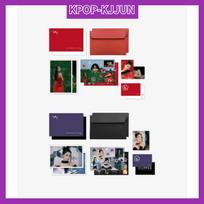 BLACKPINK [ME] JISOO Nuotraukų ir laiškų rinkinys RED