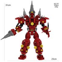 Skibidi Toilet Zombie deformed Upgraded Clock King Building Block Titan variation Monitorman Driller Toys Bricks for Kids Gifts