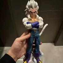 29cm Dragon Ball Vegeta Super Saiyan 4 Standing Position Anime Figure Model Gk Statue Collection Desktop Decoration Ornament Toy 29cm