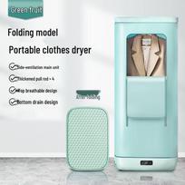 Automatinis sulankstomas drabužių garintuvas lyginimui ir džiovinimui, skirtas išmaniajam namui