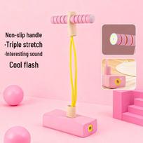 Varlės Šuolis Vaikams Pogo Stick Žaislas - Šokinėjančios Lėlės Šokinėjimo Lazda & Aukščio Augimo Balanso Treneris