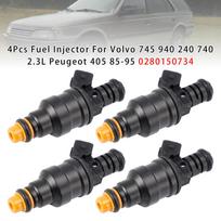 4 vnt. Kuro purkštukai Volvo 745 940 240 740 2.3L Peugeot 405 85-95 0280150734