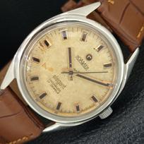 VINTAGE ROAMER ELEGANTIŠKAS INCABLOC RANKINIO UŽVEDIMO ŠVEICARIŠKAS VYRIŠKAS LAIKRODIS a703868-1
