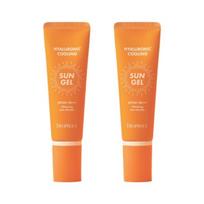 Deoproce hialurono vėsinimo gelis nuo saulės SPF50+ PA+++ 50ml*1vnt/2vnt/3vnt/4vnt 2Pcs