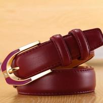 Women's Stylish Versatile Belt - Fashionable Waist Chain for Jeans 110 cm chaki