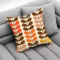 Daugialypių stiebų Orla Kiely Folio dekoratyvinės pagalvės užvalkalas 50x50cm 40x40cm 55x55cm 45x45cm 30x30cm kvadratinei miegamojo pagalvei 30cmx30cm