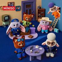 New Disney Zootopia Blind Box Nick and Judy Keychains Fashion Collection Toy Gifts Random Mystery Box