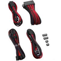 CableMod Pro ModMesh 12VHPWR Cable Extension Kit, Black/Red CM-PCAB-16P3KIT-NKKR-3PK-R