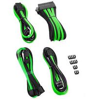 CableMod Pro ModMesh 12VHPWR Cable Extension Kit, Black/Green CM-PCAB-16P3KIT-NKKLG-3PK-R