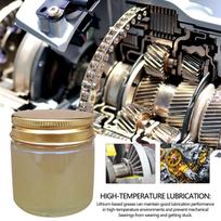 100g Lithium Grease White Silicone grease Automotive copper and oil Car Silicone oil mechanical grease Motorcycle chain grease CHINA