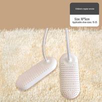 Retractable Shoe Dryer: Timed Heater & Deodorizer for Adult & Child Footwear