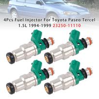4 vnt. Kuro purkštukas Toyota Paseo Tercel 1.5L 1994-1999 23250-11110