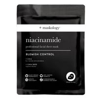 NIACINAMIDE Professional Sheet Mask Lakštinė veido kaukė su niacinamidu, 22ml