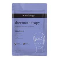 THERMOTHERAPY Heated Eye Mask Šildanti lakštinė paakių kaukė, 16g