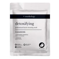 DETOXIFYING Professional Sheet Mask Valomoji lakštinė veido kaukė, 20ml