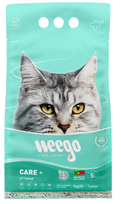 WEEGO Care+ 5L cementuojantis smėlis katės tualetui, 5 L