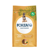 FORZA10 Maintenance Puppy Medium/Maxi, su vištiena ir bulvėmis, šunims sausas pašaras, 12 kg