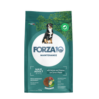 FORZA10 Maintenance Maxi Adult su elniena ir bulvėmis, šunims sausas pašaras, 12 kg